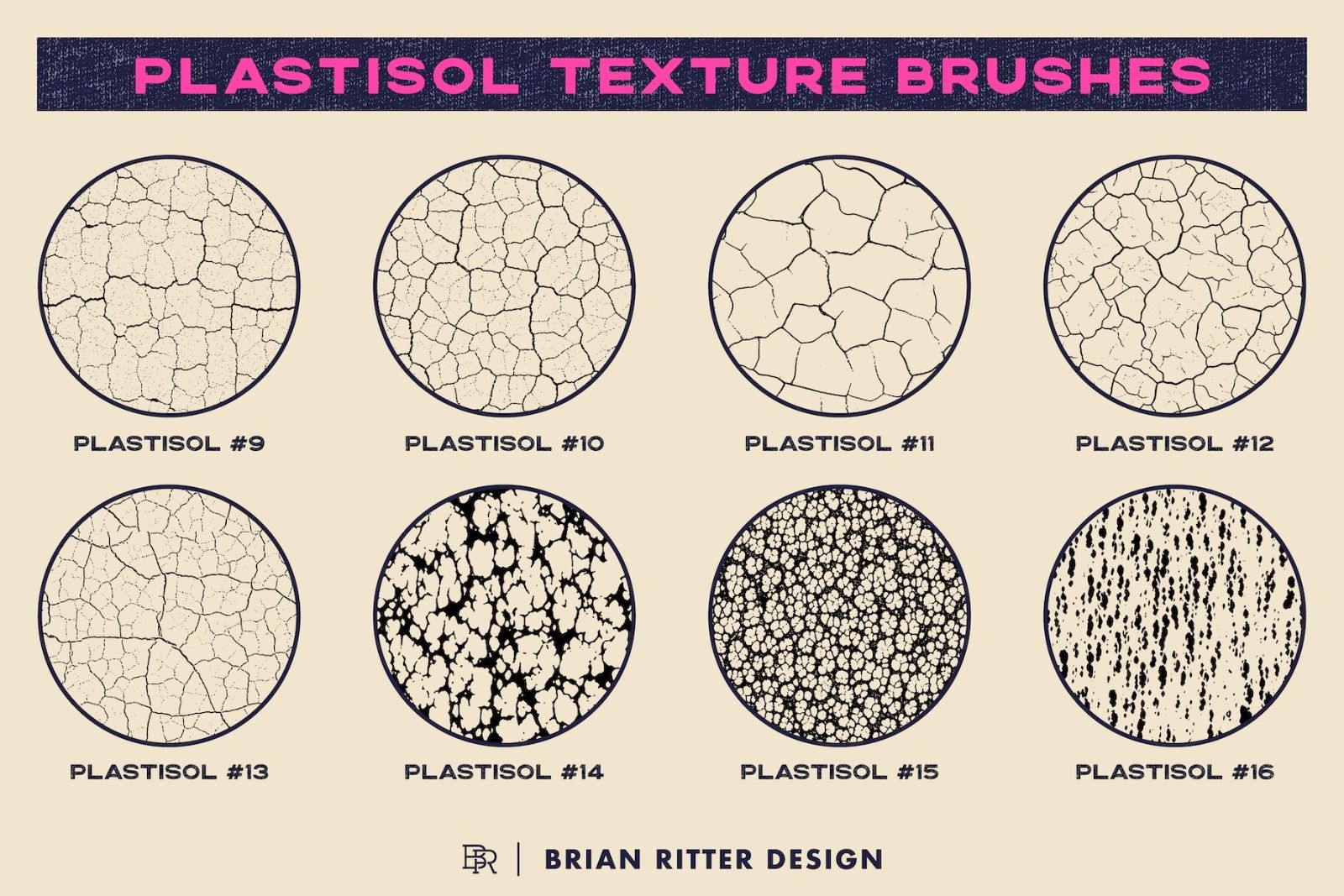 Plastisol Texture Brushes — image 5