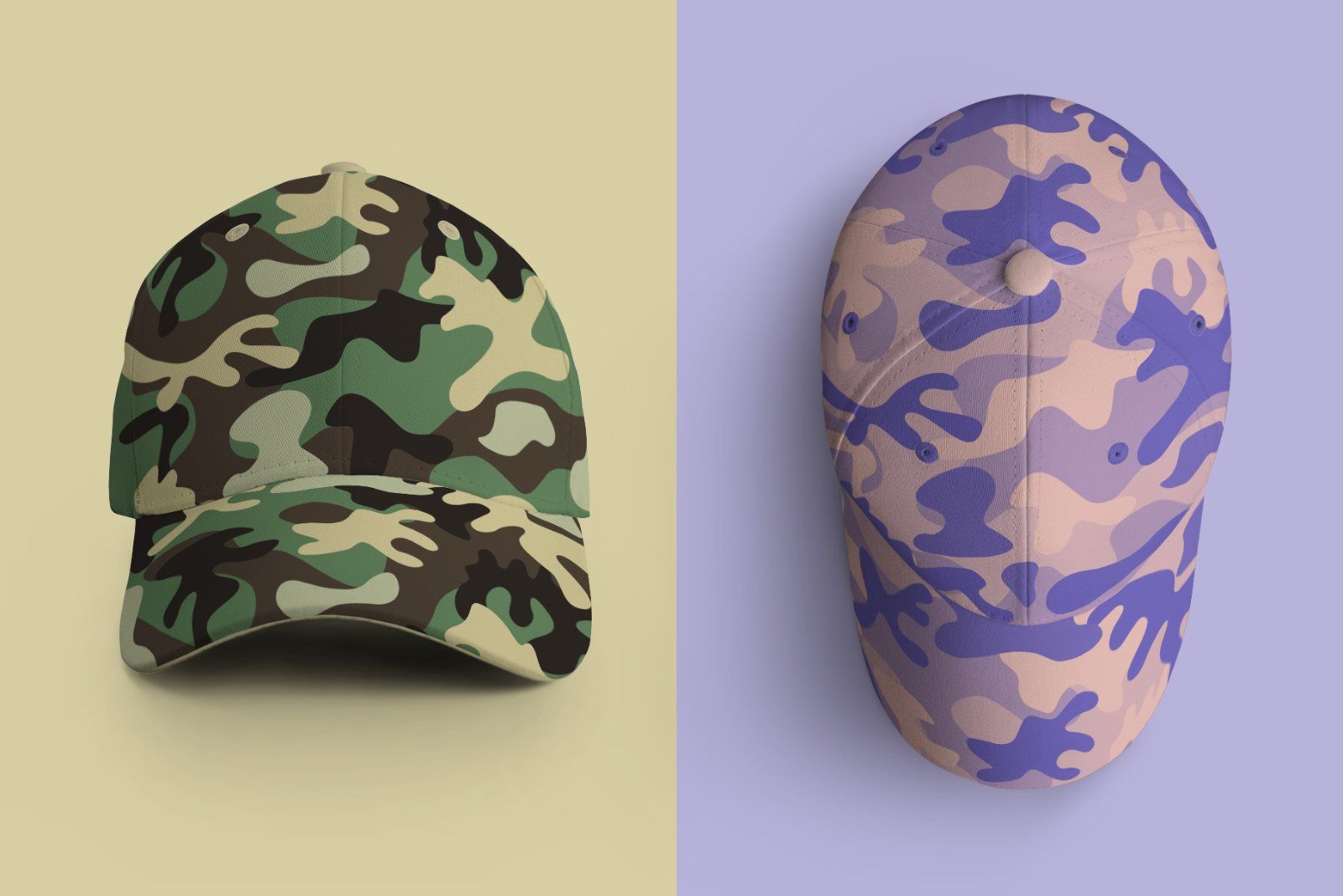 6 Cap Mockups — image 5