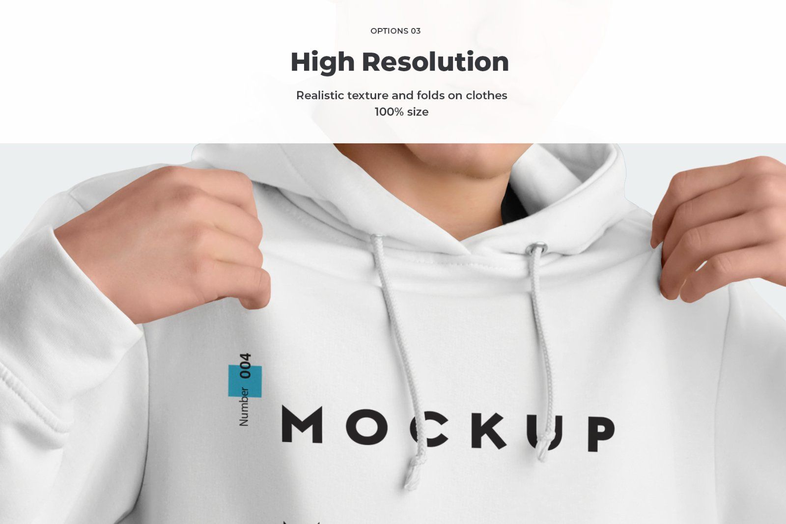 8 Mockups Hoodie on the Man