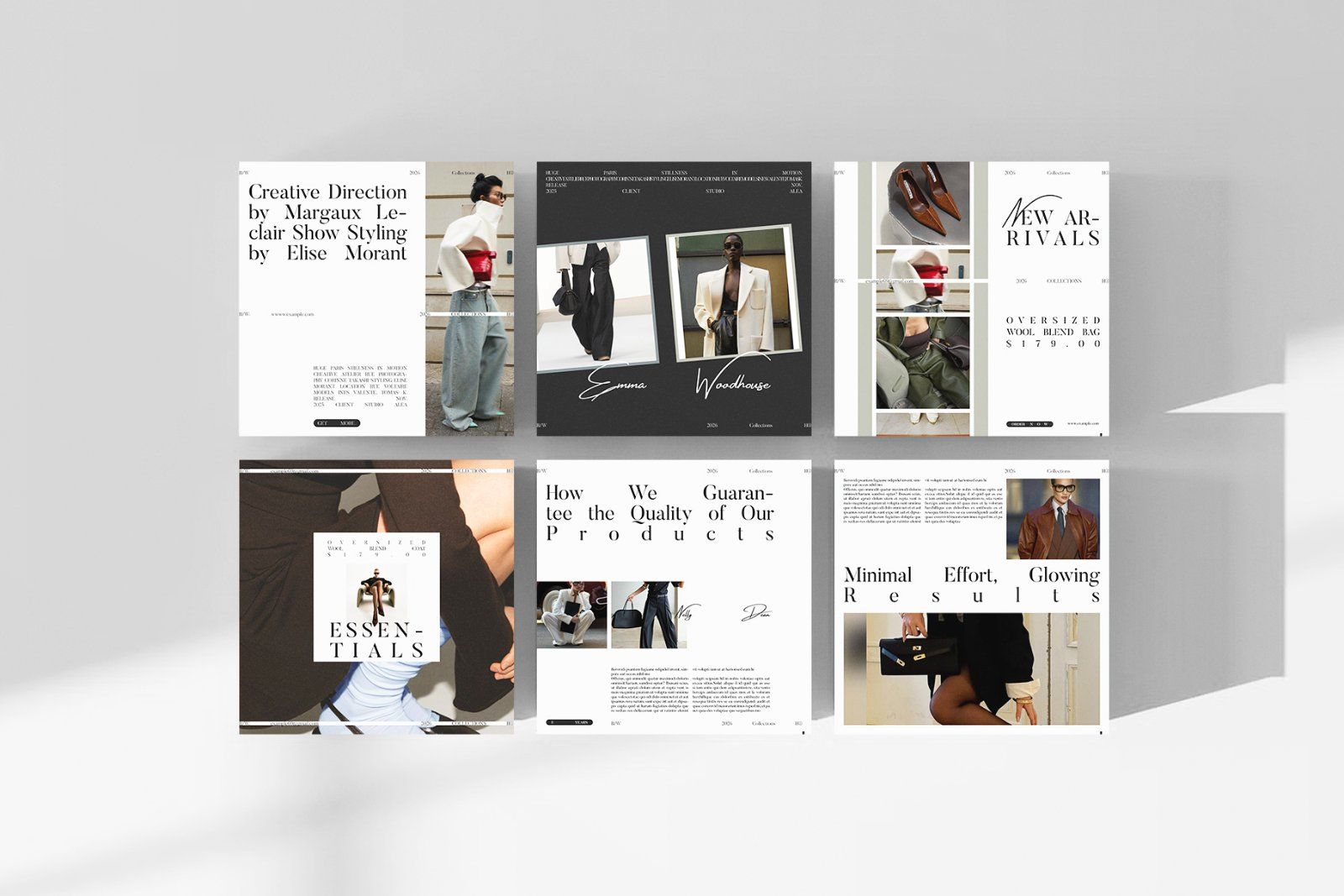 Social Media Kit Design Template