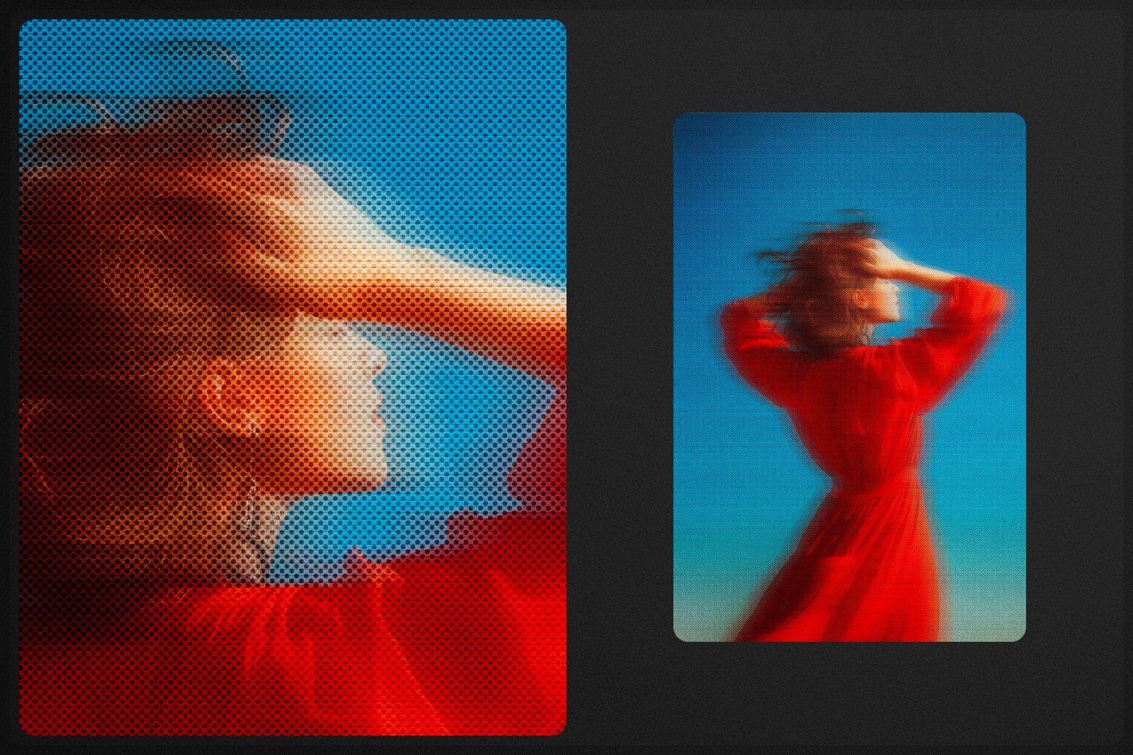 Hologram Portrait Effect