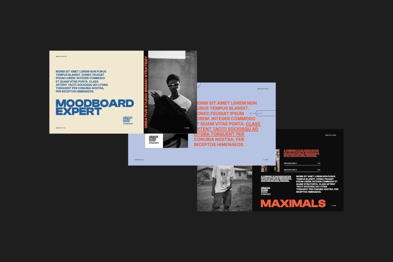 Matheus - Brand Identity Google Slides