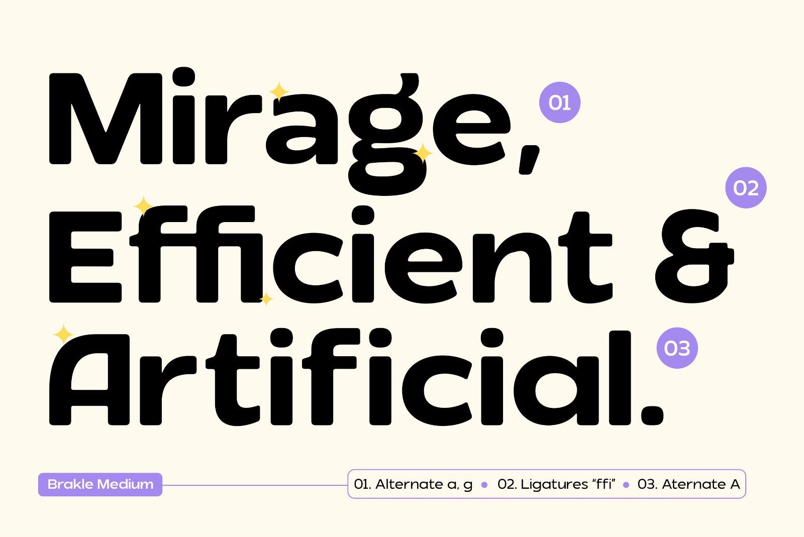 Brakle - Grotesk Rounded — image 6
