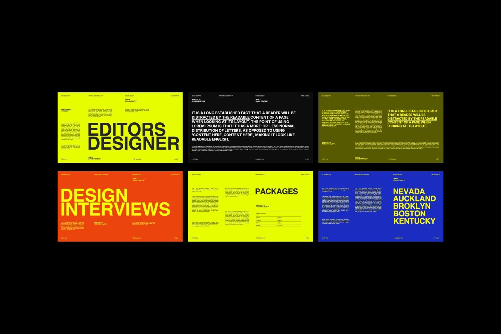 Creative Editorial Strategy - PowerPoint Template — image 6