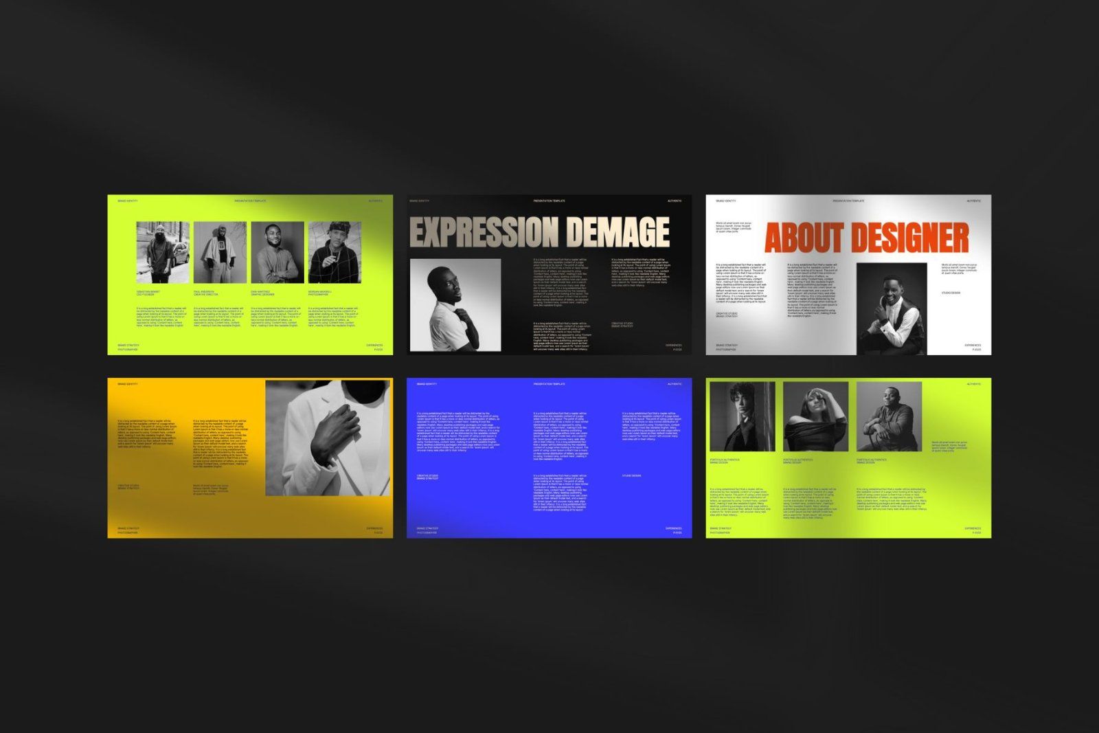 Andreas - Brand Portfolio Template