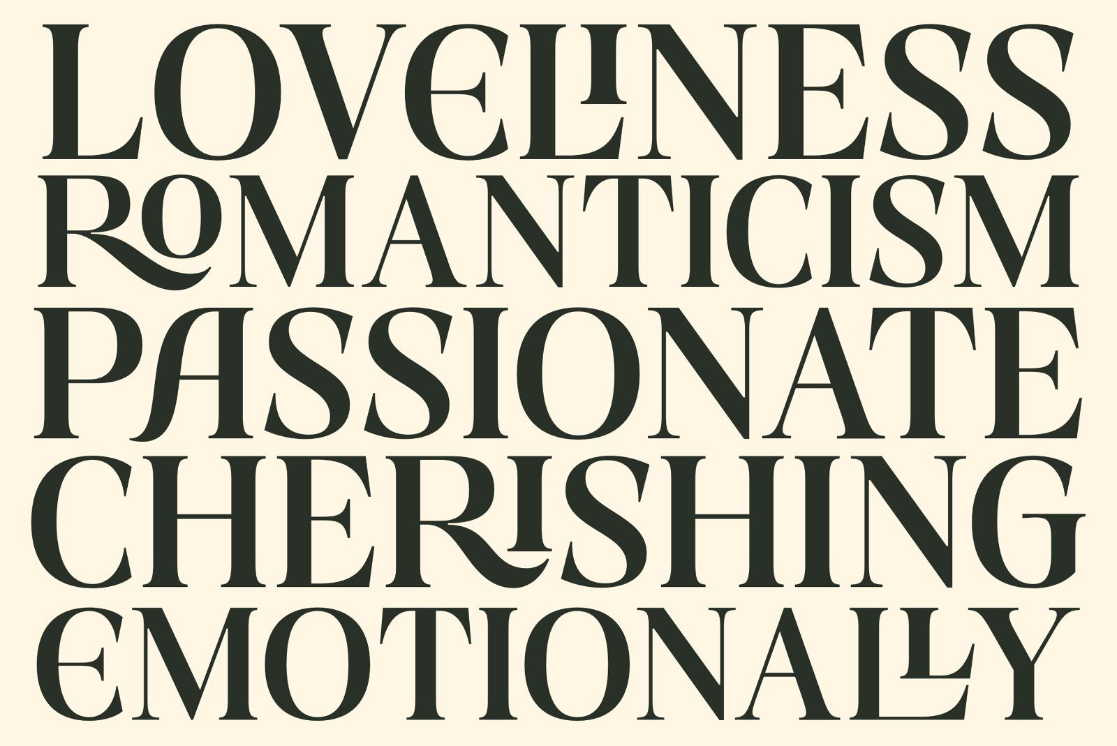 Gts Calira - Romantic Serif Font — image 6