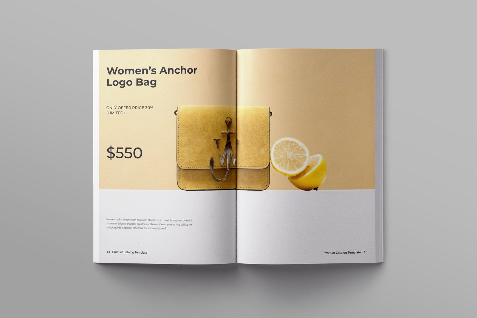 Product Catalog Template