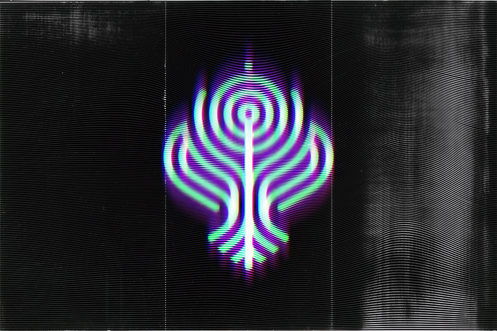 Dissolving Psychedelic Text Effect