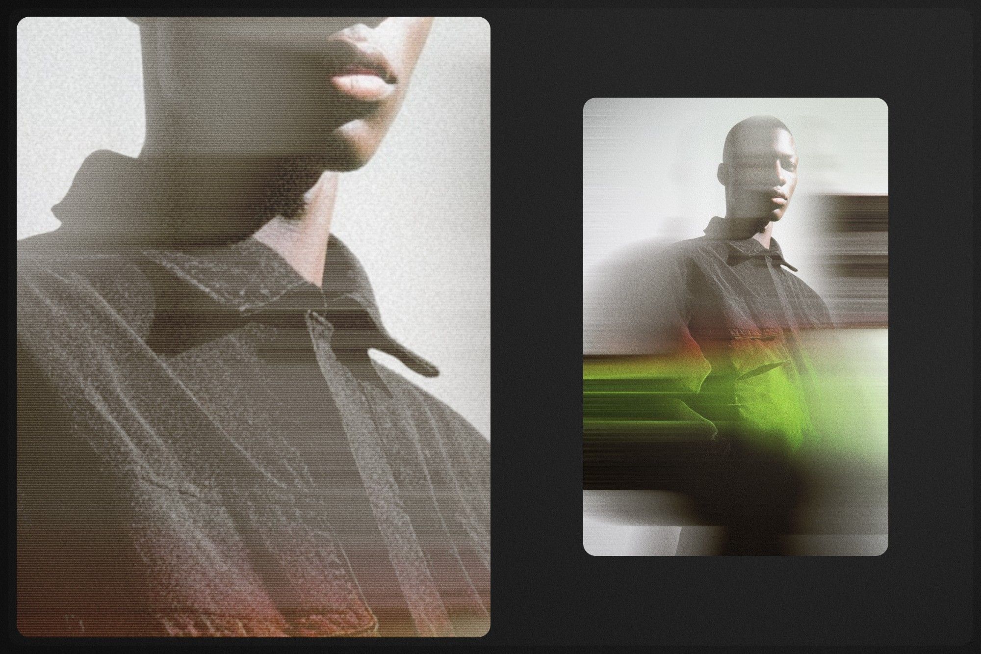 Liquid Portrait Photo Effect