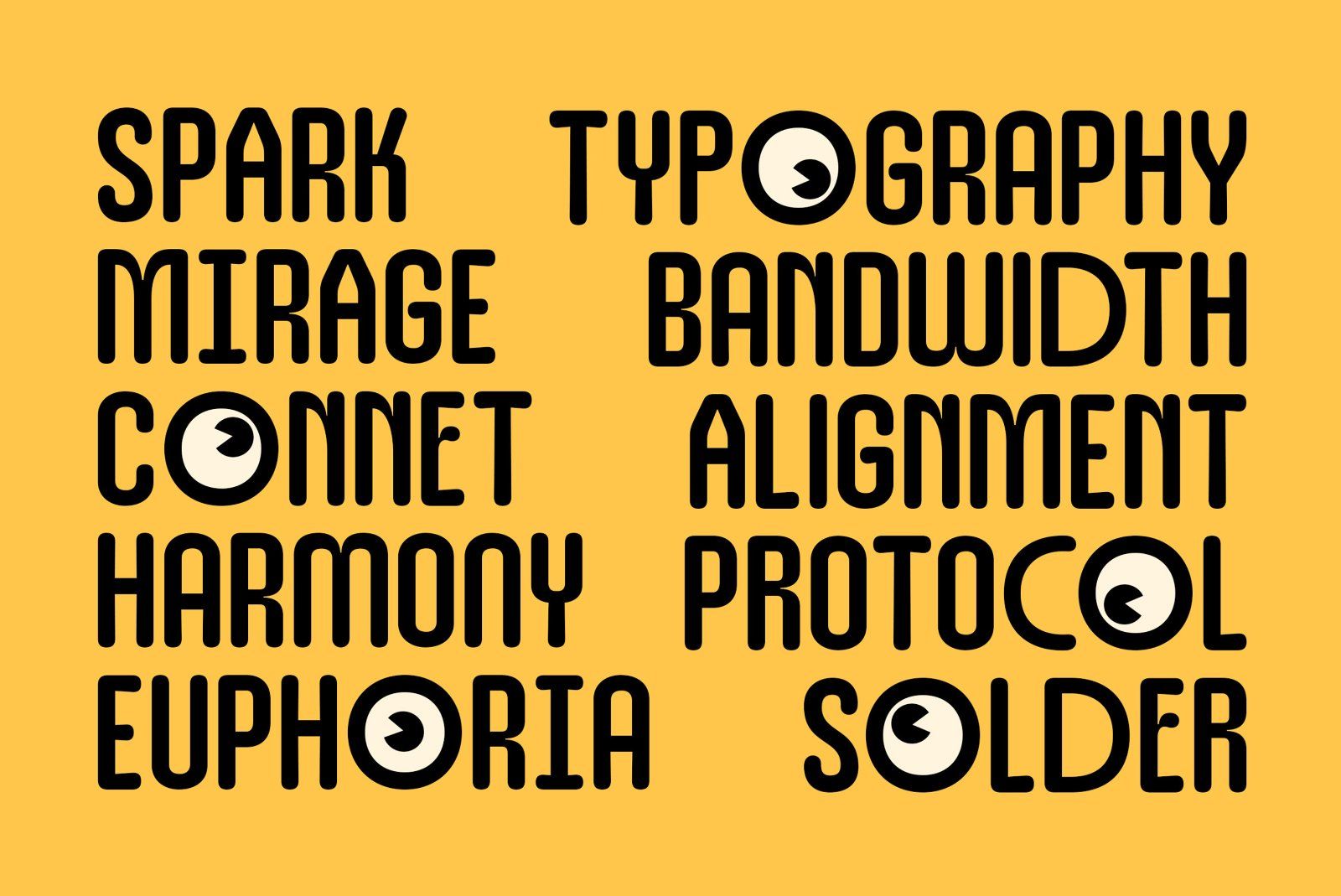 Molow - Rounded Condensed Font — image 6