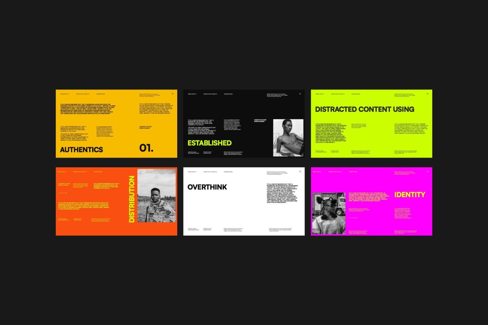 Carlotte - Brand Strategy Template