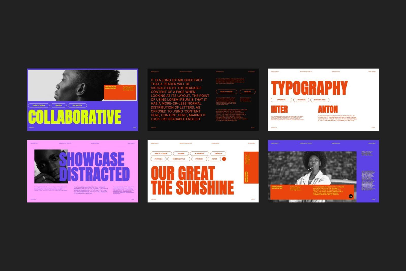 Monalisa - Brand Identity Keynote Template