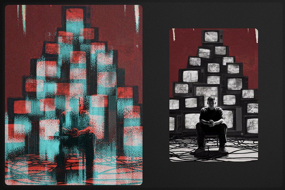 Distortion Photo Effects