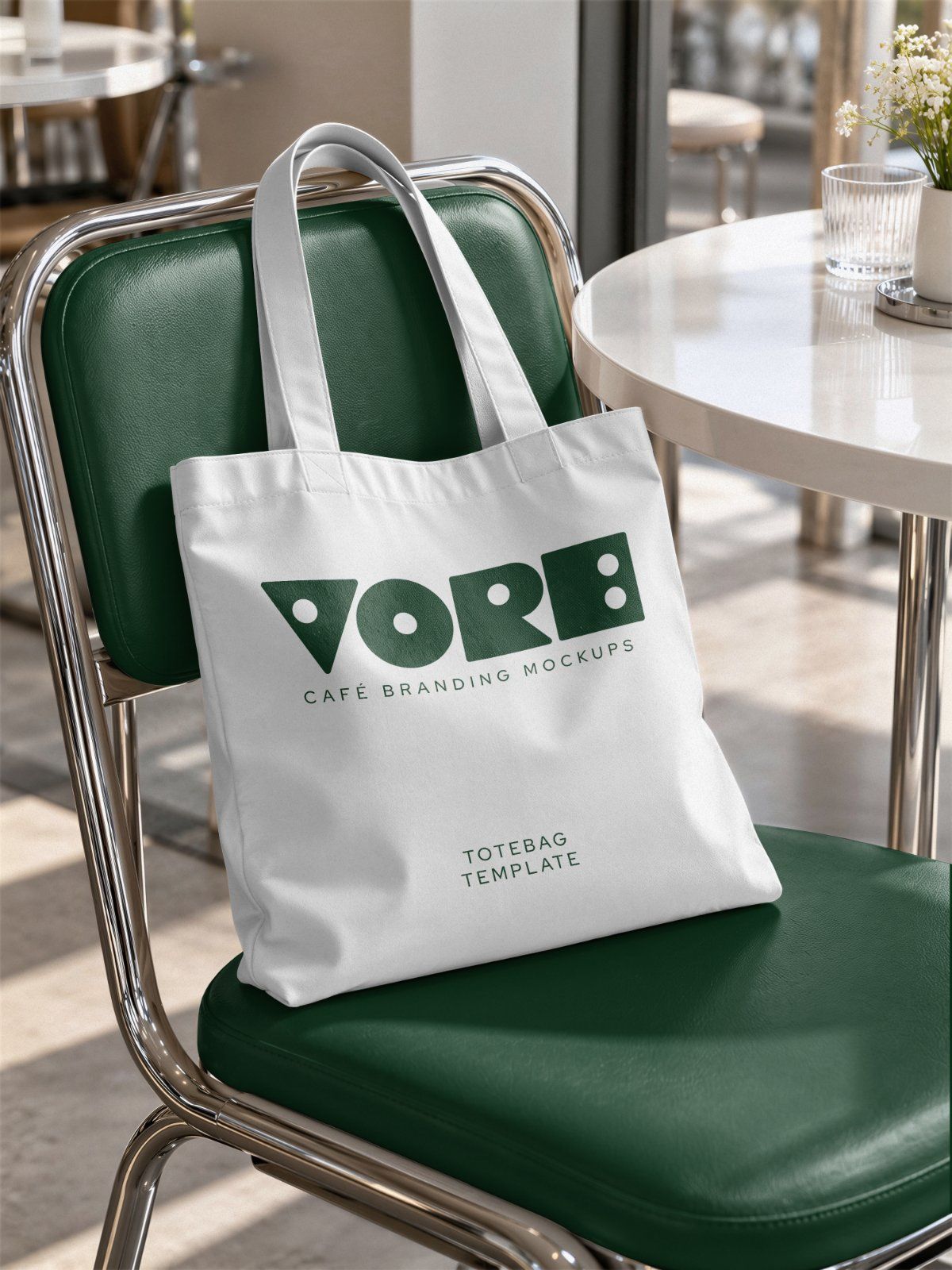 VORE — Café Branding Mockups — image 8