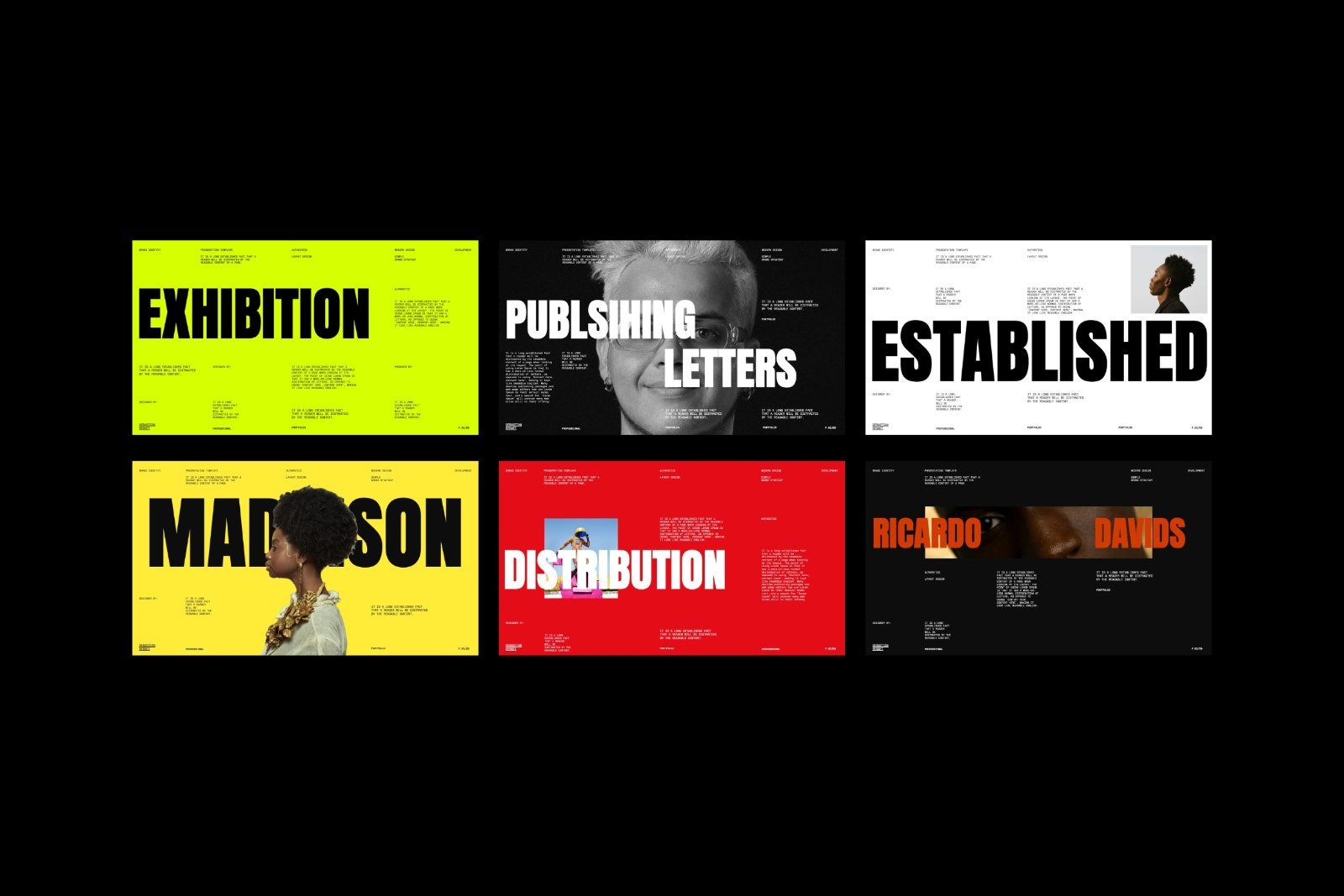 Anderson - Brand Identity PowerPoint — image 7