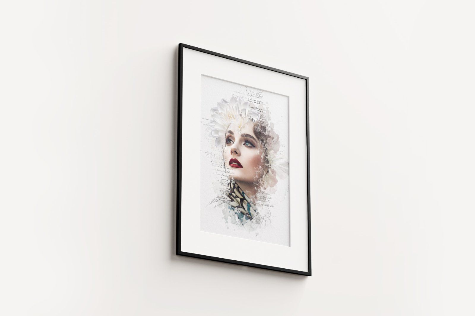 Manipulation Photo Art Template