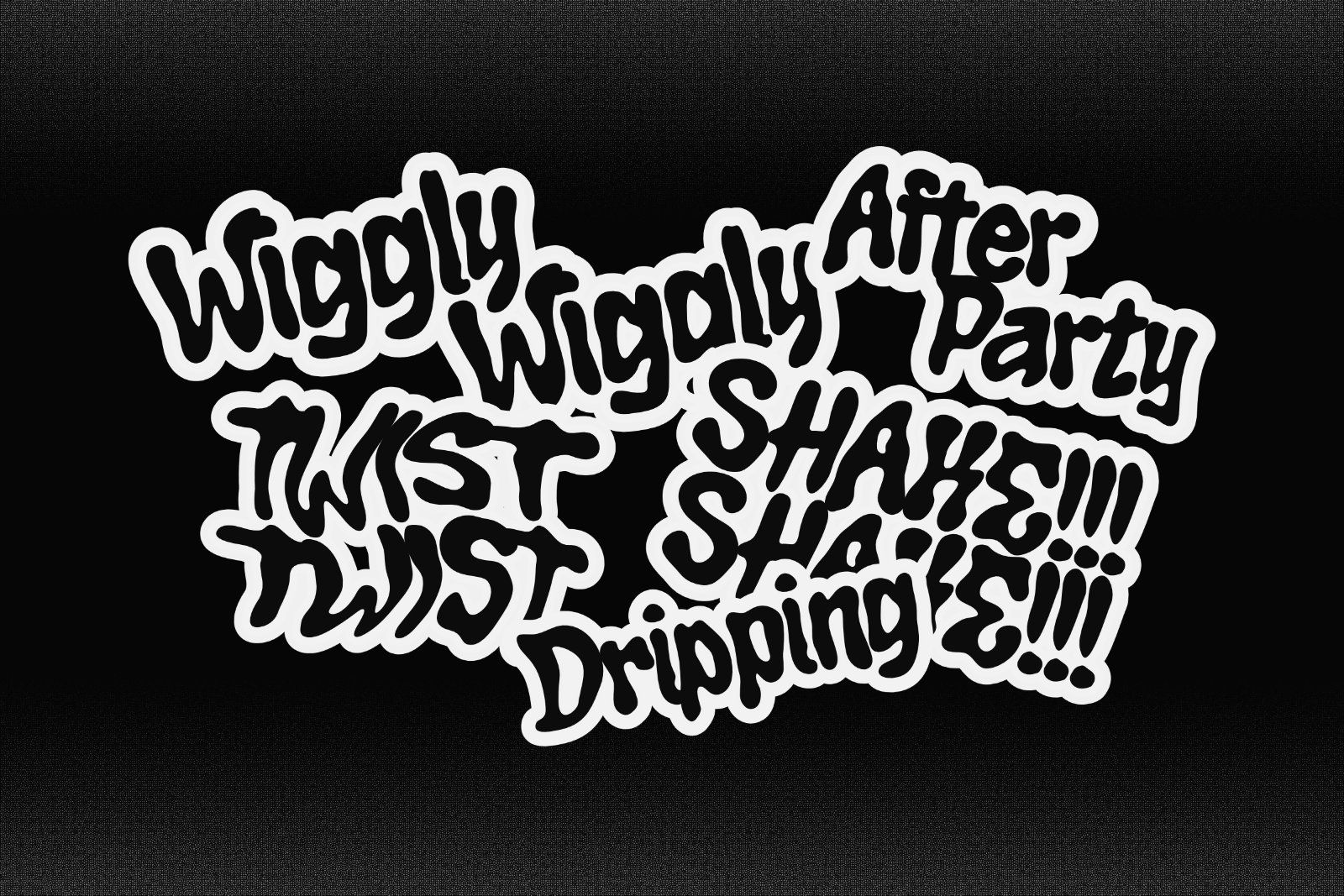 Wiggly Club - Hand Drawn Font — image 7