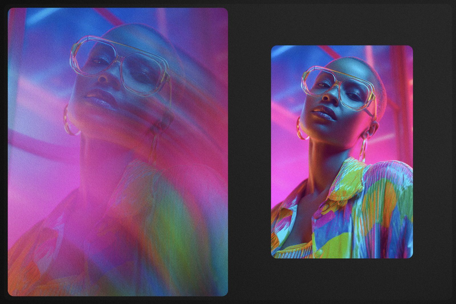 Fadeout Portrait Effect