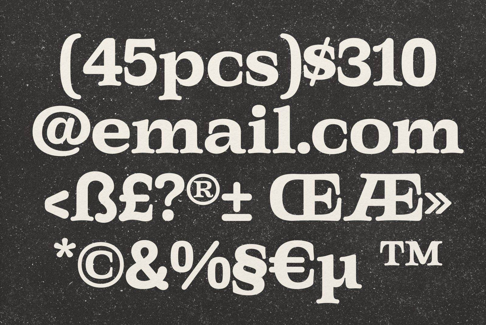 Gts Prase - Bold Serif — image 6