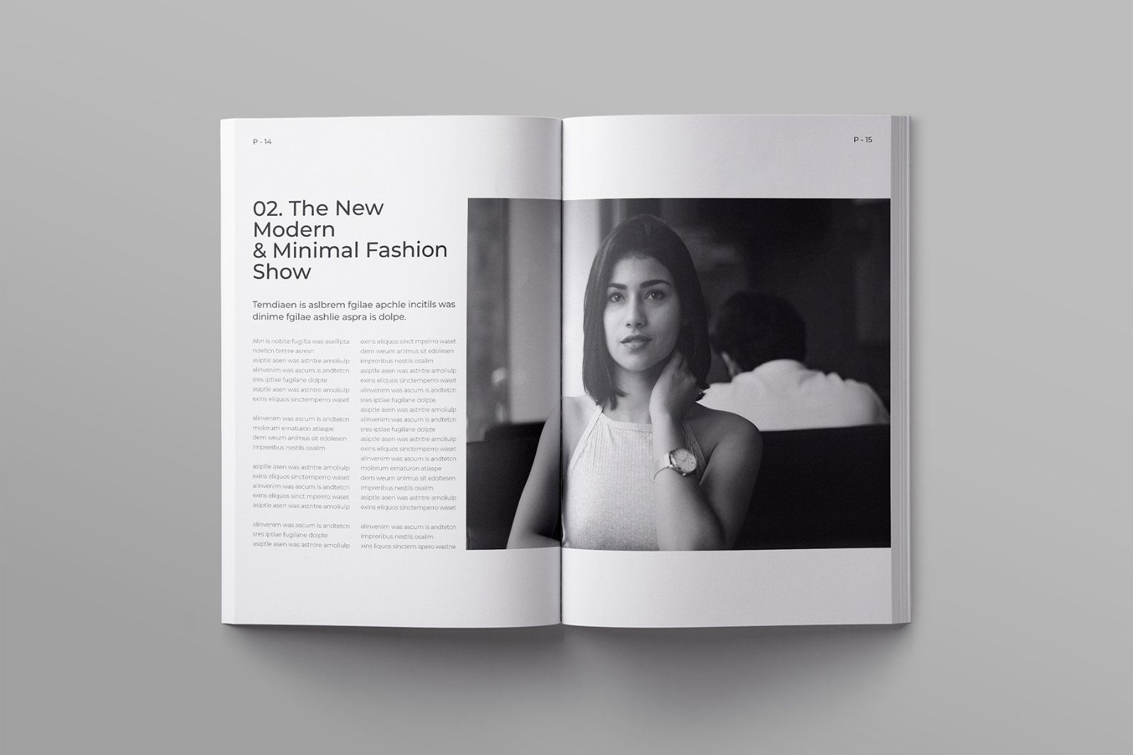 Magazine Template