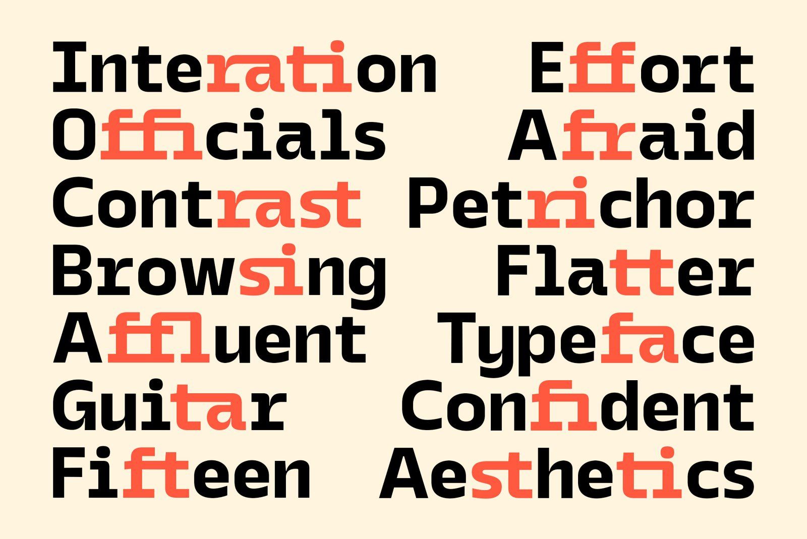 Glaftro - Inktrap Font — image 6