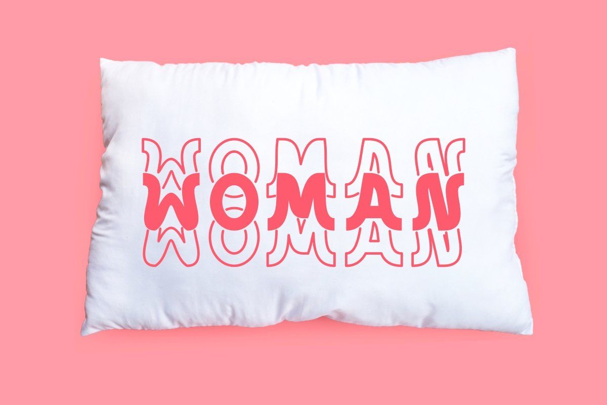 Heart - Cute Stacked Font — image 6