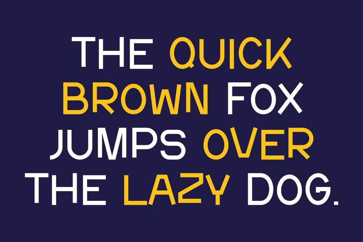 Spacejamm - Quirky Futuristic Font