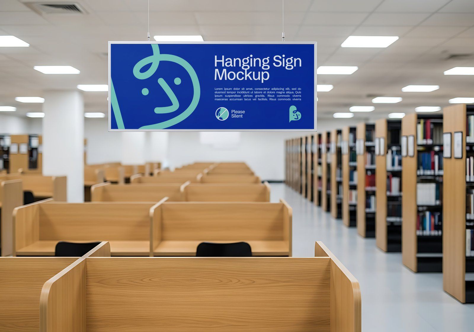 Premium Library Branding Mockup Bundle PSD – School or University Branding