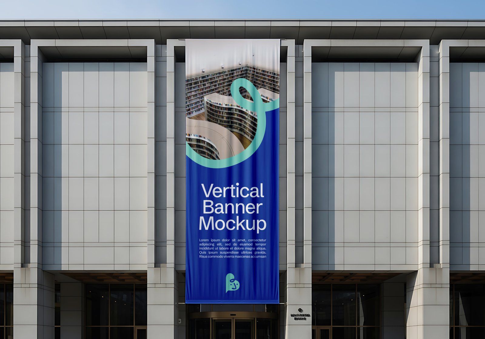 Premium Library Branding Mockup Bundle PSD – School or University Branding