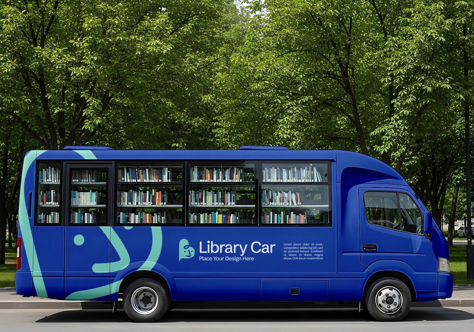 Premium Library Branding Mockup Bundle PSD – School or University Branding