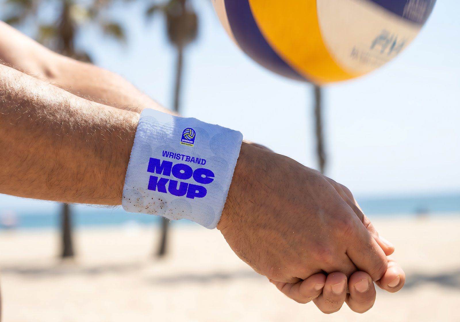 Premium Beach Volley & Summer Sports Branding Mockup Bundle – 15 Aesthetic PSD Scenes for Athletic I