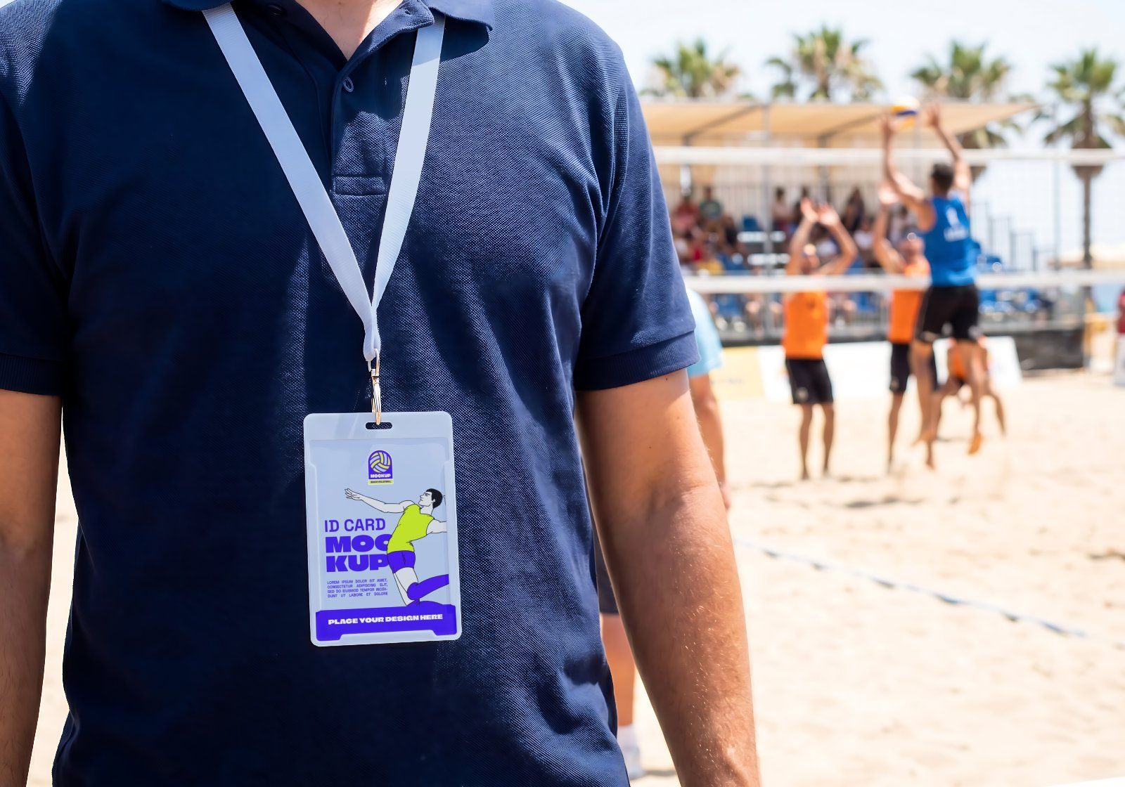 Premium Beach Volley & Summer Sports Branding Mockup Bundle – 15 Aesthetic PSD Scenes for Athletic I