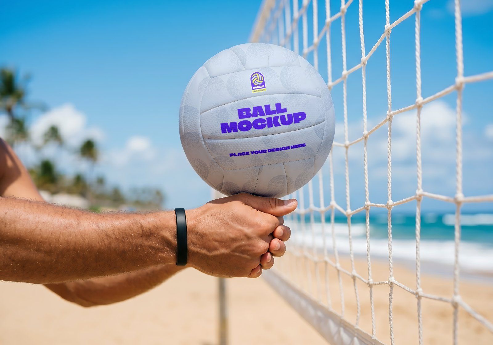 Premium Beach Volley & Summer Sports Branding Mockup Bundle – 15 Aesthetic PSD Scenes for Athletic I