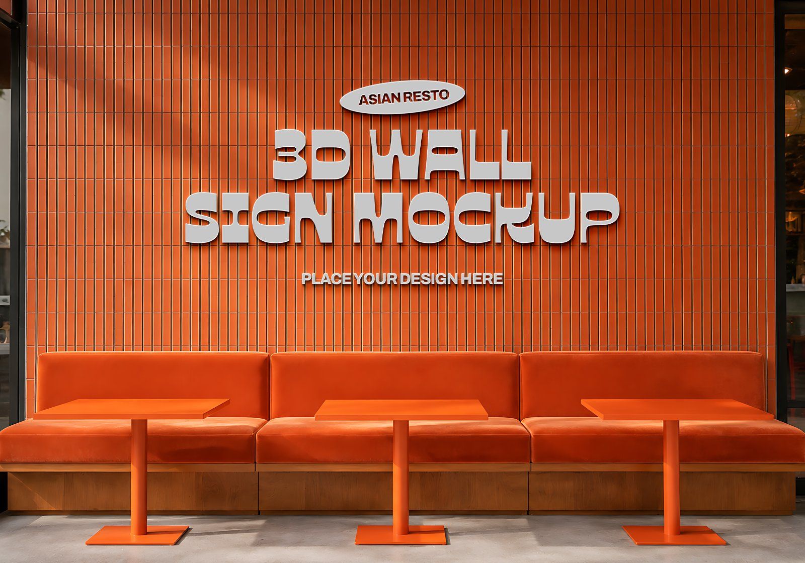 Premium Asian Restaurant Branding Mockup Bundle – 15 Aesthetic PSD Scenes for Cafe, Diner & Food Pac