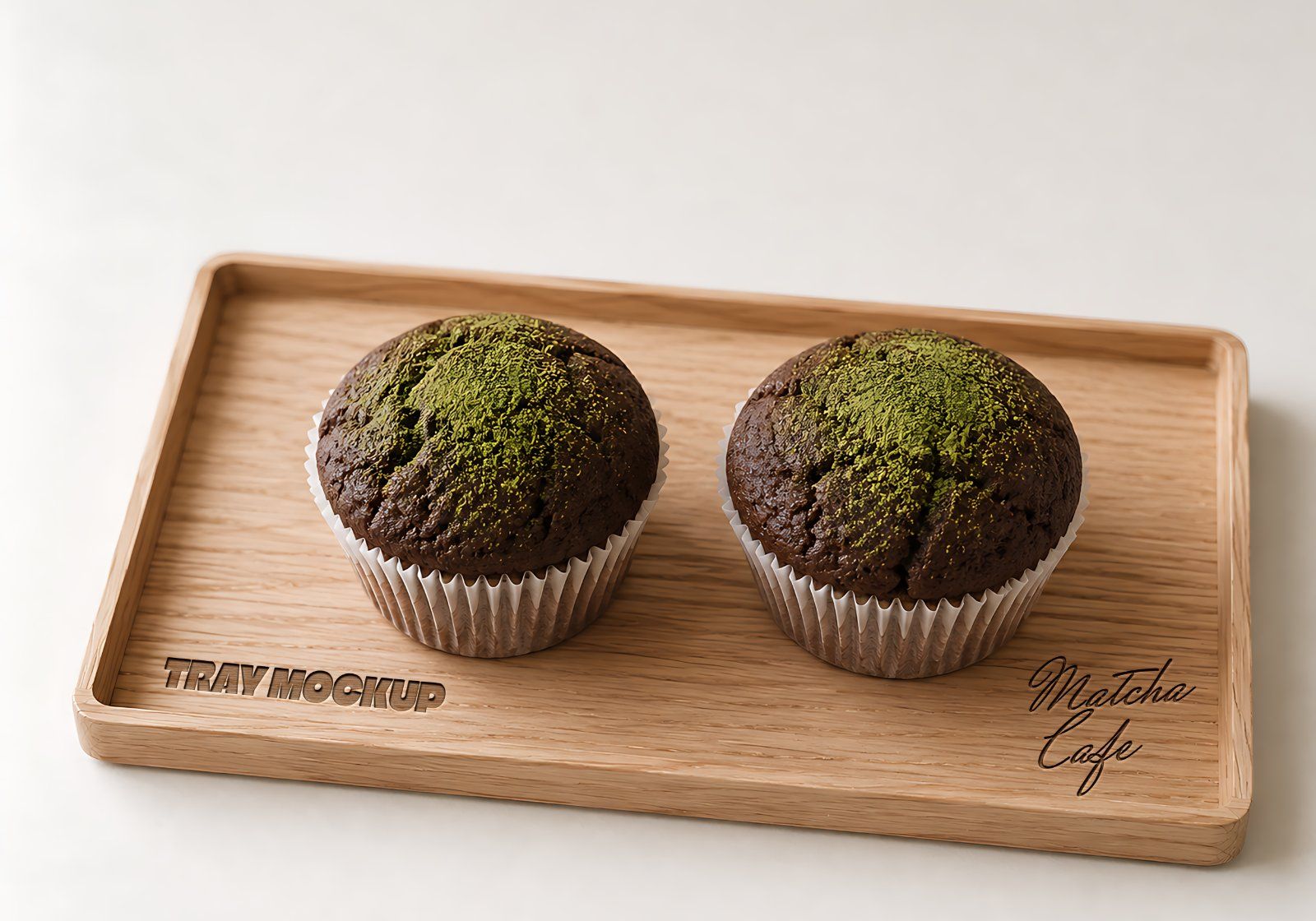 Premium Matcha Cafe Branding Mockup Bundle – 15 Aesthetic PSD Scenes for Tea House, Bakery & Packagi