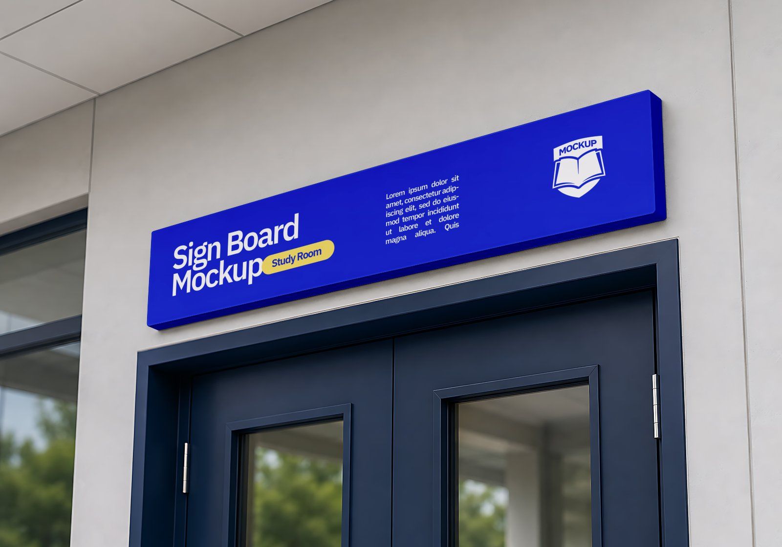 Premium Branding Blue High School Mockup — image 11
