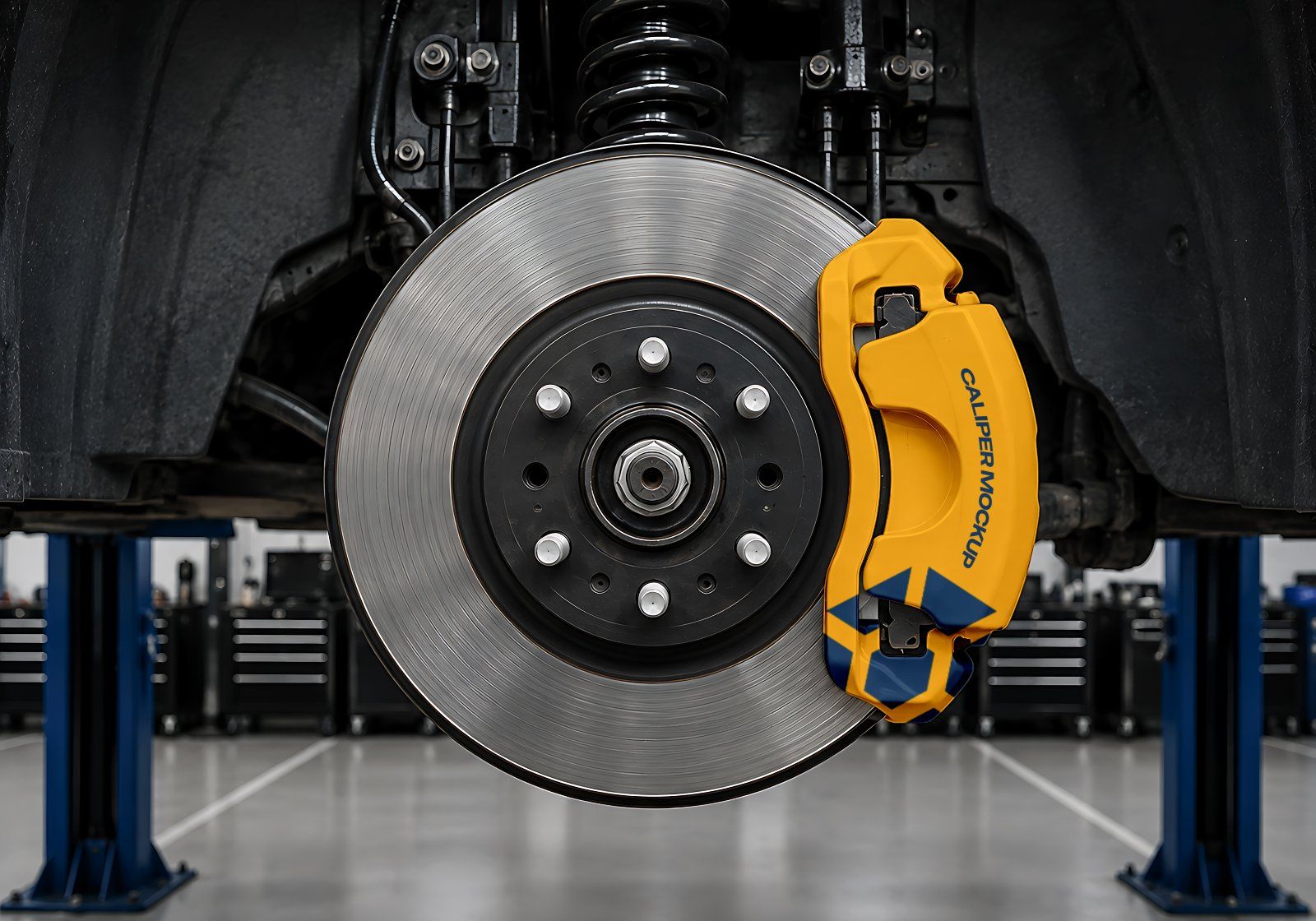 Premium Branding Car Repair Shop Mockup — image 13