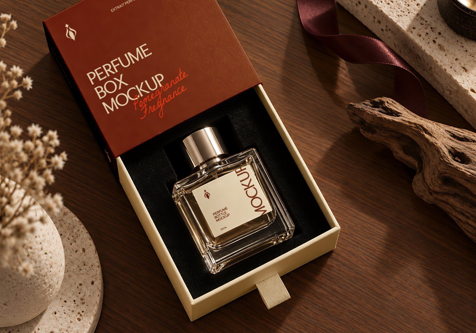 Perfume Store Branding Mockup Bundle - 15 PSD Templates  Perfume & Fragrance Brand Identity — image 16