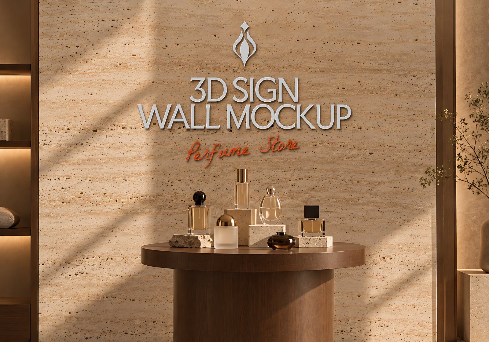 Perfume Store Branding Mockup Bundle - 15 PSD Templates  Perfume & Fragrance Brand Identity — image 17