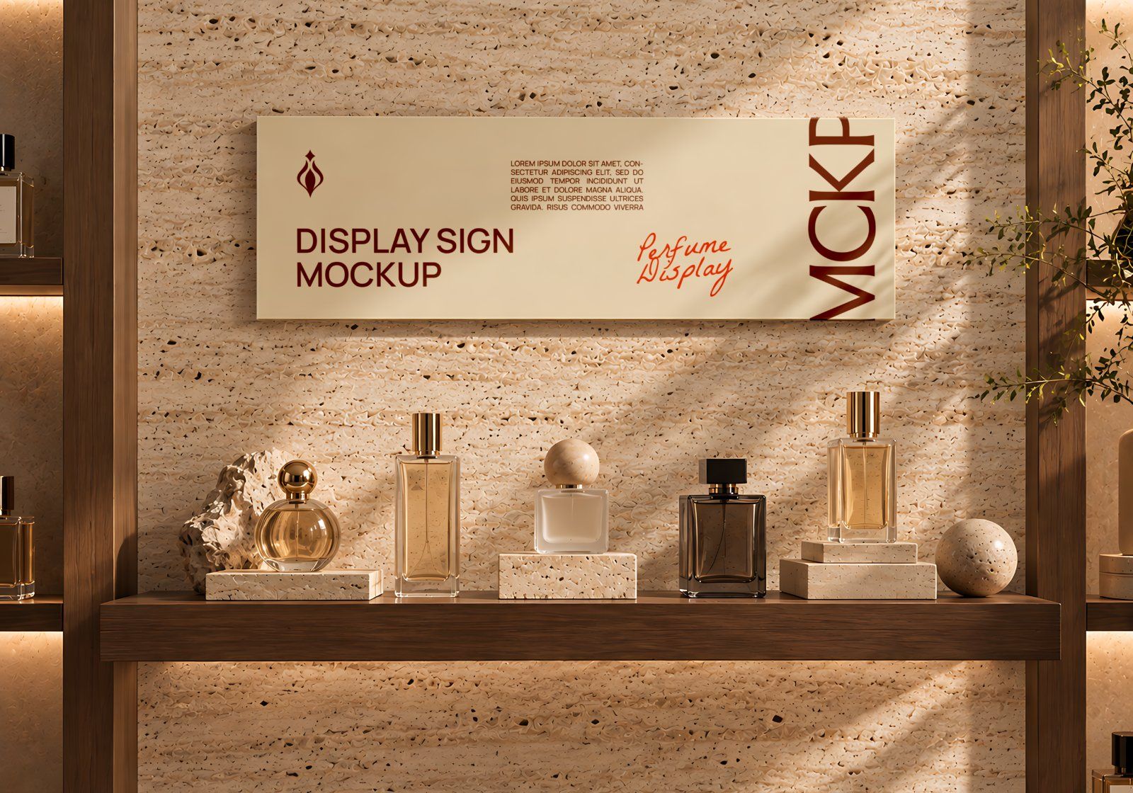 Perfume Store Branding Mockup Bundle - 15 PSD Templates  Perfume & Fragrance Brand Identity — image 15