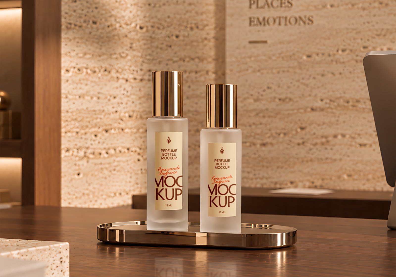 Perfume Store Branding Mockup Bundle - 15 PSD Templates  Perfume & Fragrance Brand Identity — image 14