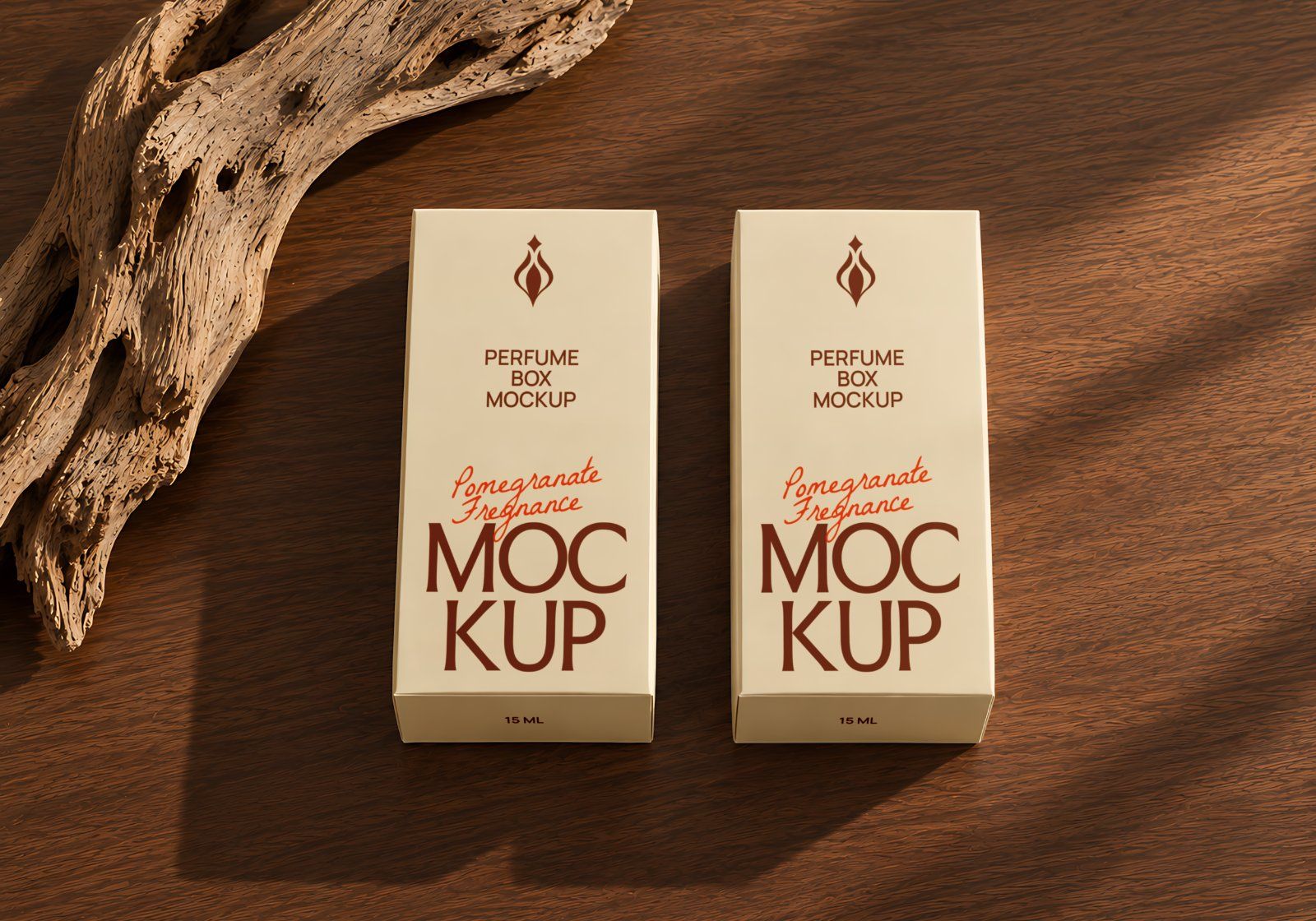 Perfume Store Branding Mockup Bundle - 15 PSD Templates  Perfume & Fragrance Brand Identity — image 10