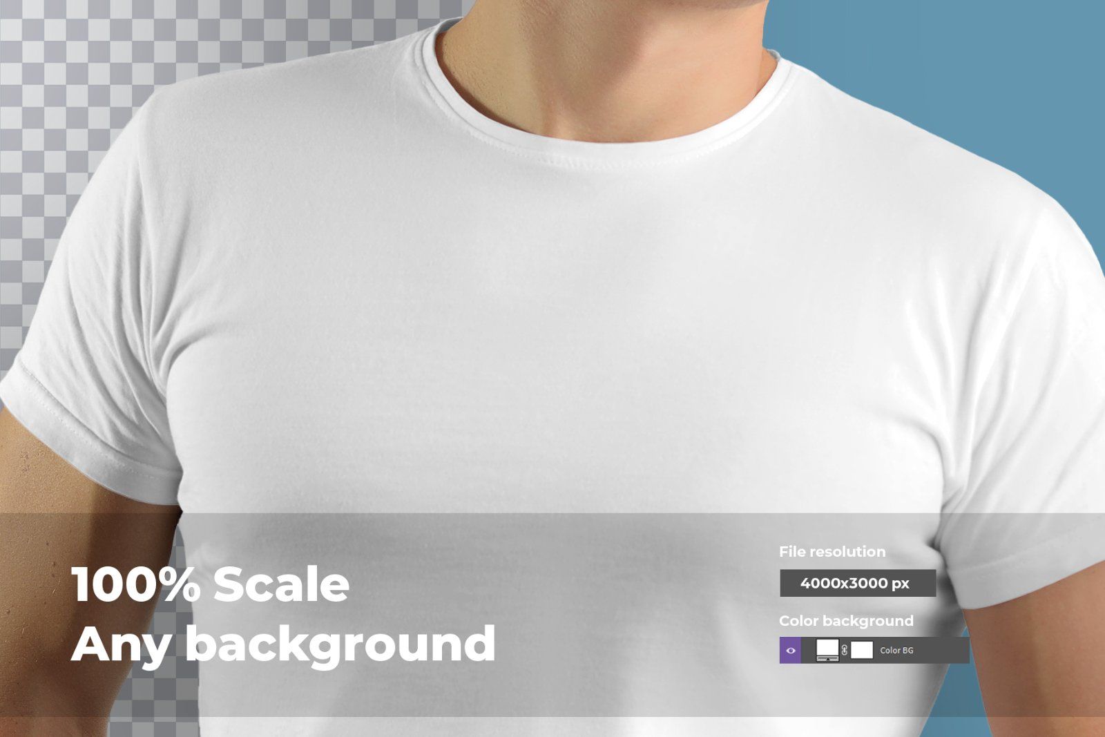 10 T-Shirt Men's Mockups