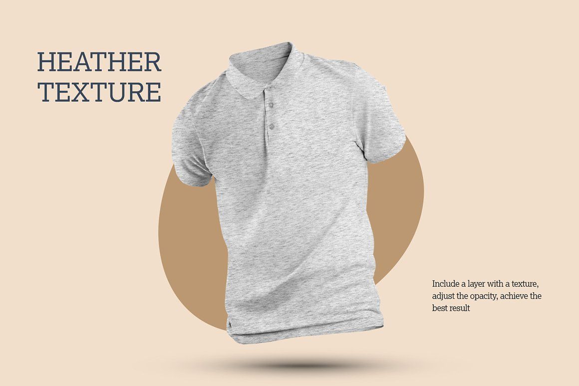 8 Mockups 3D Polo — image 6