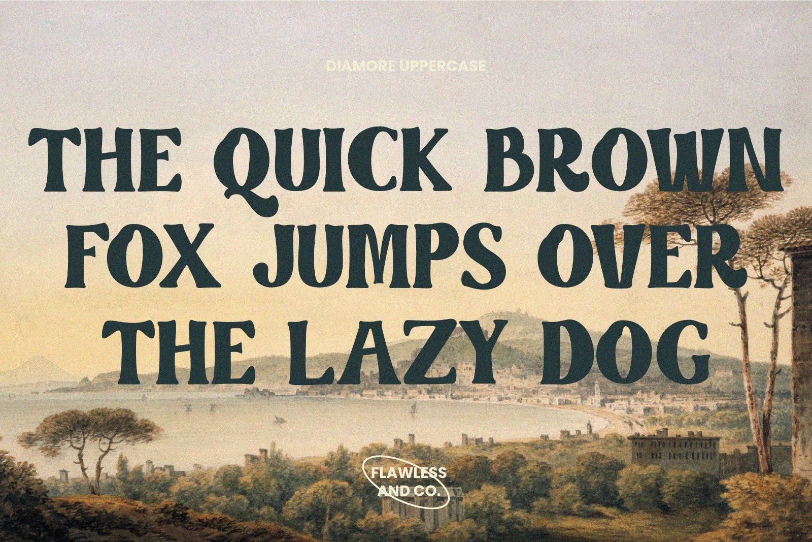 Diamore - Stylish Retro Serif Font — image 7