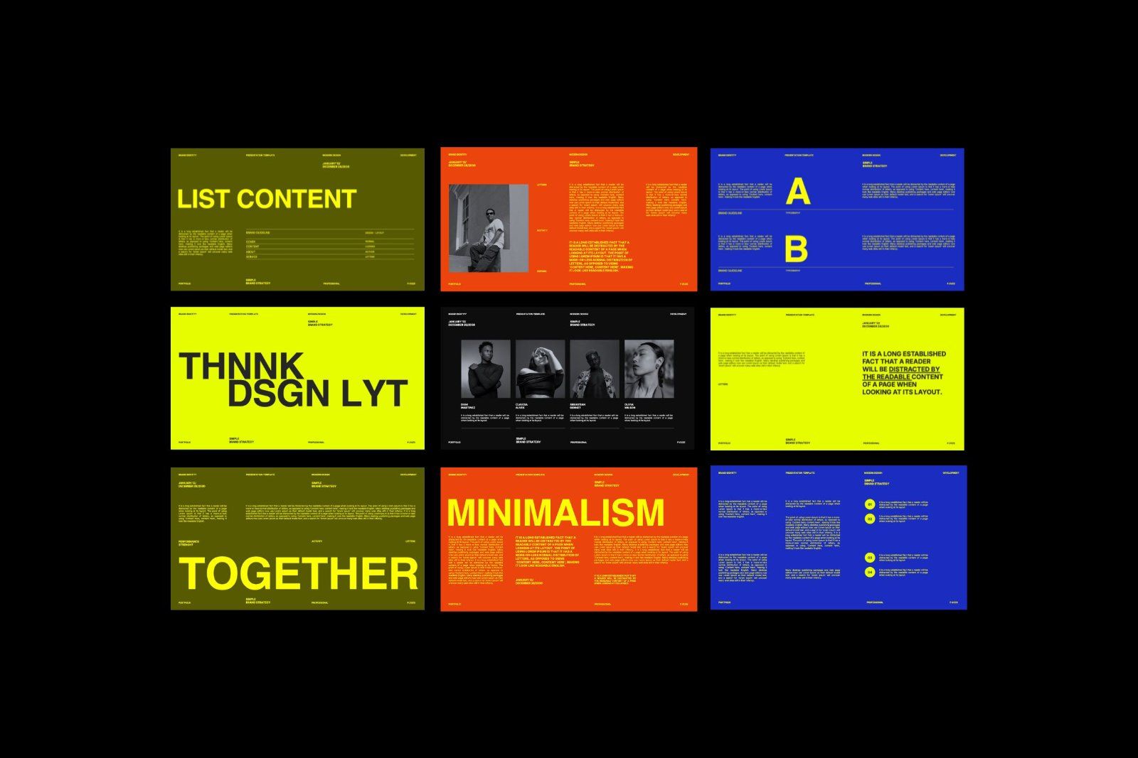 Creative Editorial Strategy - PowerPoint Template — image 7