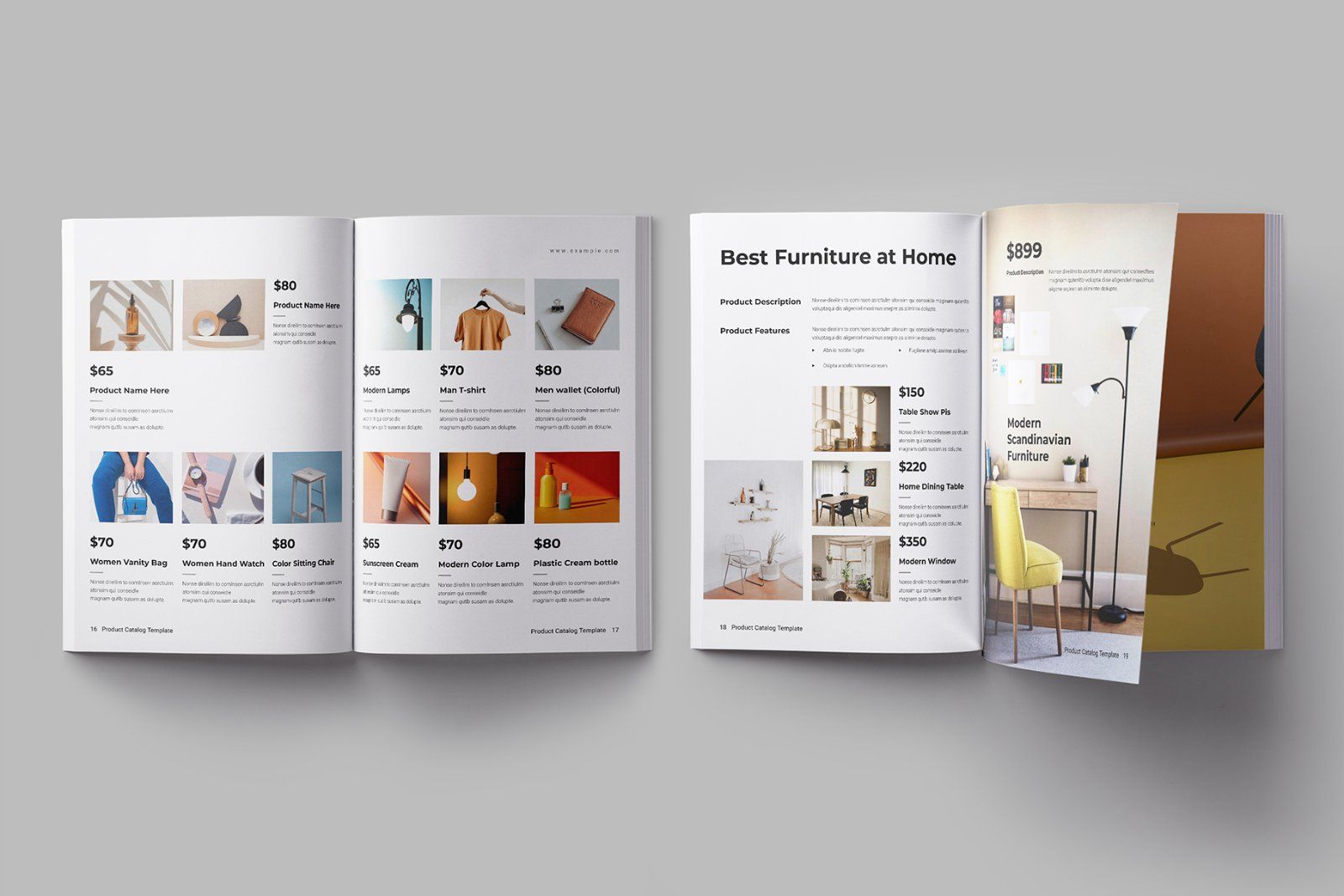 Product Catalog Template