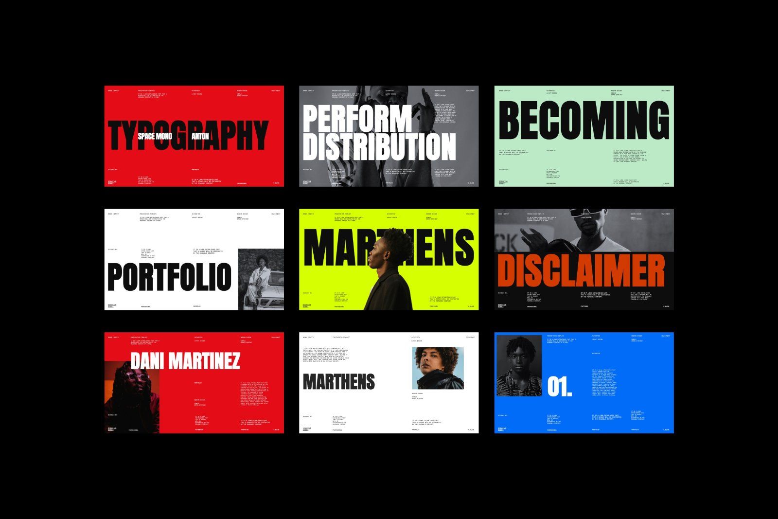 Anderson - Brand Identity PowerPoint — image 8