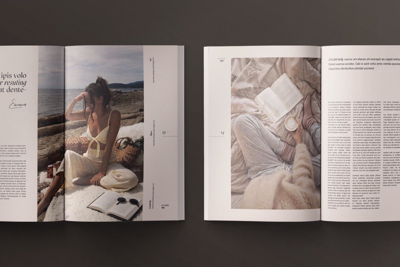 The Life Style Magazine Template