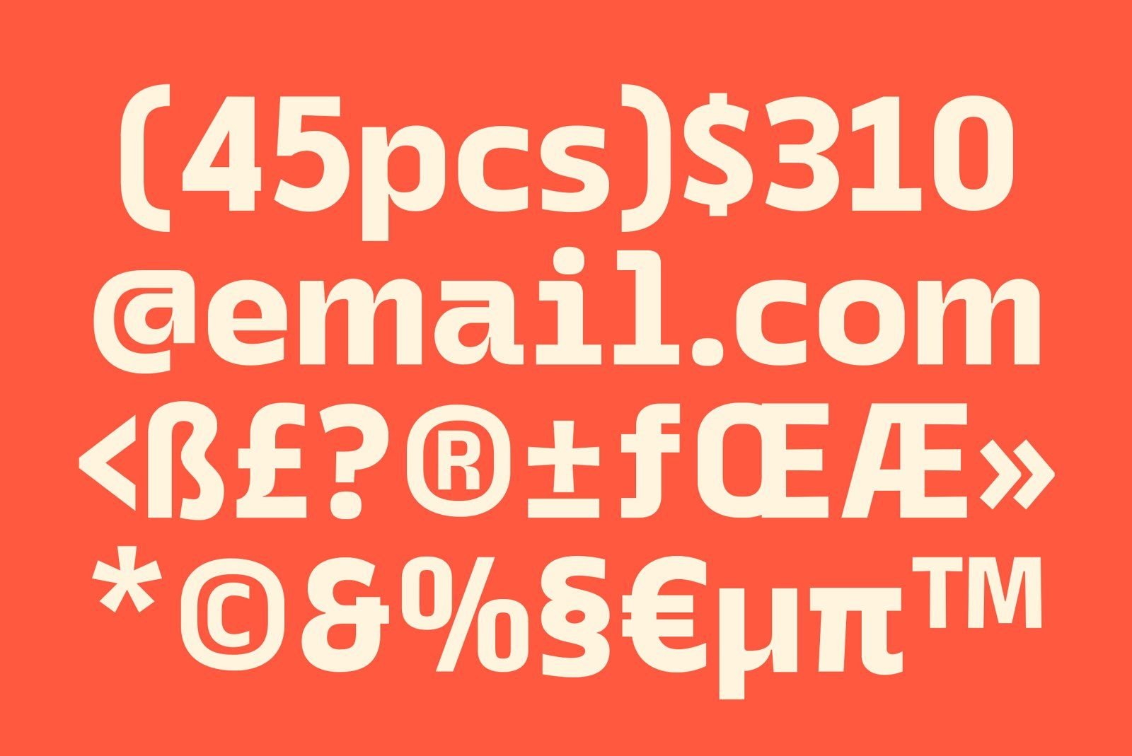 Glaftro - Inktrap Font — image 7